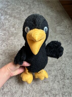 Vintage Del Monte Vegetable Cocky Crow PlushStuffed Animal